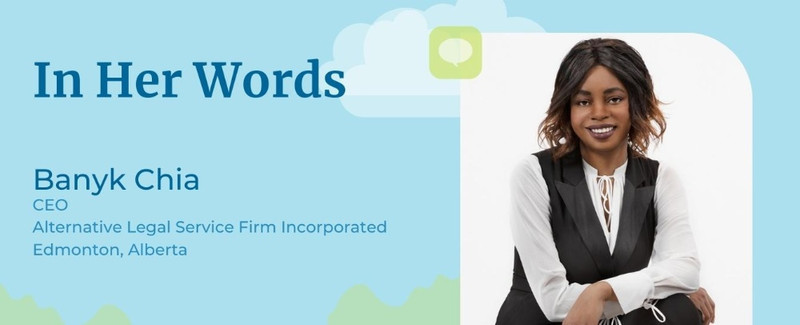 In Her Words- Banyk Chia